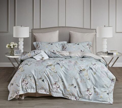 Постельное белье 2 спальное евро Asabella 2301-6