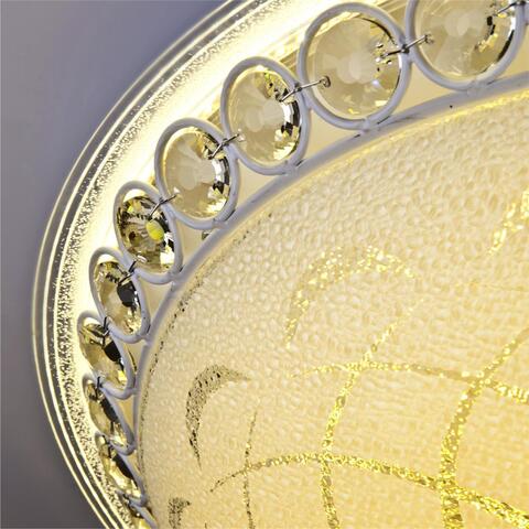 Потолочный светодиодный светильник LED4U L1107-500 WT