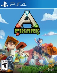 PixARK (диск для PS4, интерфейс и субтитры на русском языке)
