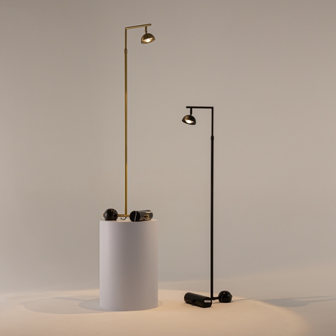 Торшер светодиодный Maytoni Pikant MOD372FL-L10B3K