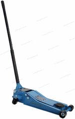 Домкрат подкатной гидравлический RUDETRANS RJ3-SP, г/п 3.0 т низкопрофильный