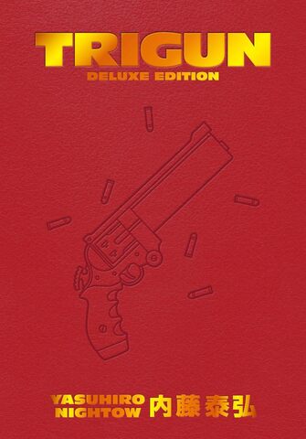 Trigun Deluxe Edition (На английском языке)