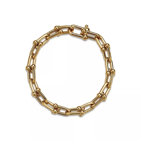 Браслет из жёлтого золота 18k,Tiffany ⚜️Hard Wear medium link