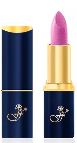 FFleur Помада L-24 тон 060 Тёмный рубин перламутр  длительного действия «Фруктовый соблазн»