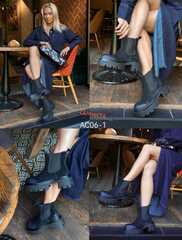 Ботинки зима нат. кожа по 6 пар (36-40)р./ 06-1