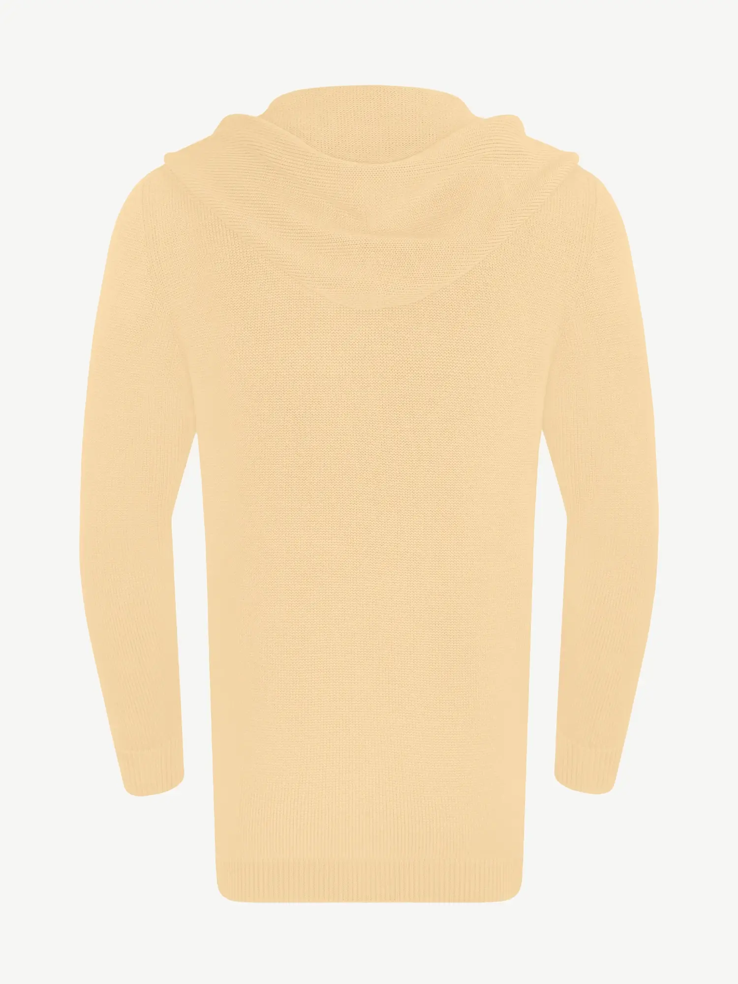 Кардиган с капюшоном из экохлопка