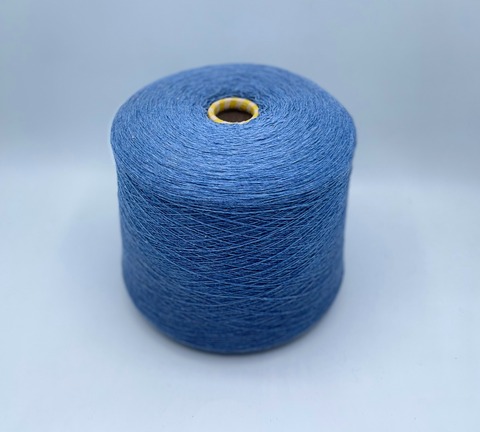 Lane Rossi (пр.Италия),art. Albany,1/15 1500м/100гр, 100% Меринос, цвет-Светлый деним(204/290). арт.36333