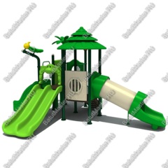 Детская игровая площадка «Зелёный рай»