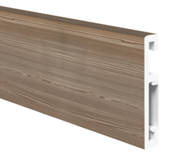 Напольный плинтус ПВХ Foresta Grace Эсперальба Юпитер FG 024 2000х70х13 мм