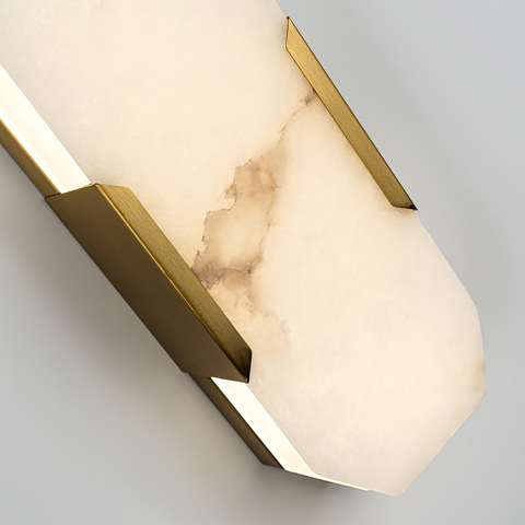 Настенный светодиодный светильник Modestyle MS.225.350 BS