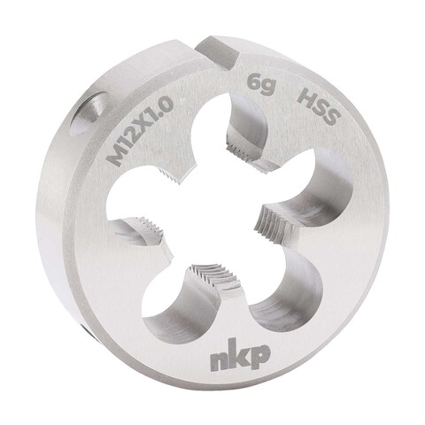 Плашка М12х1,0 DINEN22568 HSS 6g 38х10мм NKP 240123N