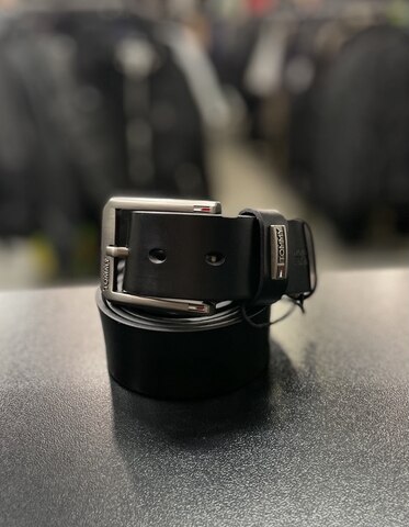 Ремень TOMMY HILFIGER 611664blкож