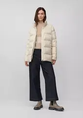 Стеганая куртка с наполнителем из пуха и пера Black Label