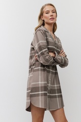 Сорочка женская ARUELLE ELODY | Мокка