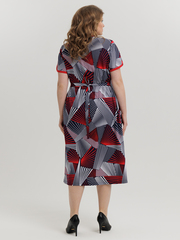 1351В Халат на пуговицах