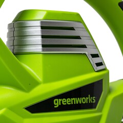 Воздуходувка-пылесос Greenworks BL3000 220V 3000Вт (306 км/ч) электрическая