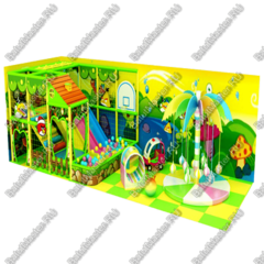 Детский игровой лабиринт "Поляна приключений" HAS-1105