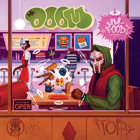 Виниловая пластинка. MF Doom - MM..Food (Limited 20th Anniversary Sweetart Marble Vinyl)