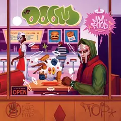 Виниловая пластинка. MF Doom - MM..Food (Limited 20th Anniversary Sweetart Marble Vinyl)