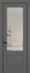 Дверь 021V HARMONY Матовый Темно-серый