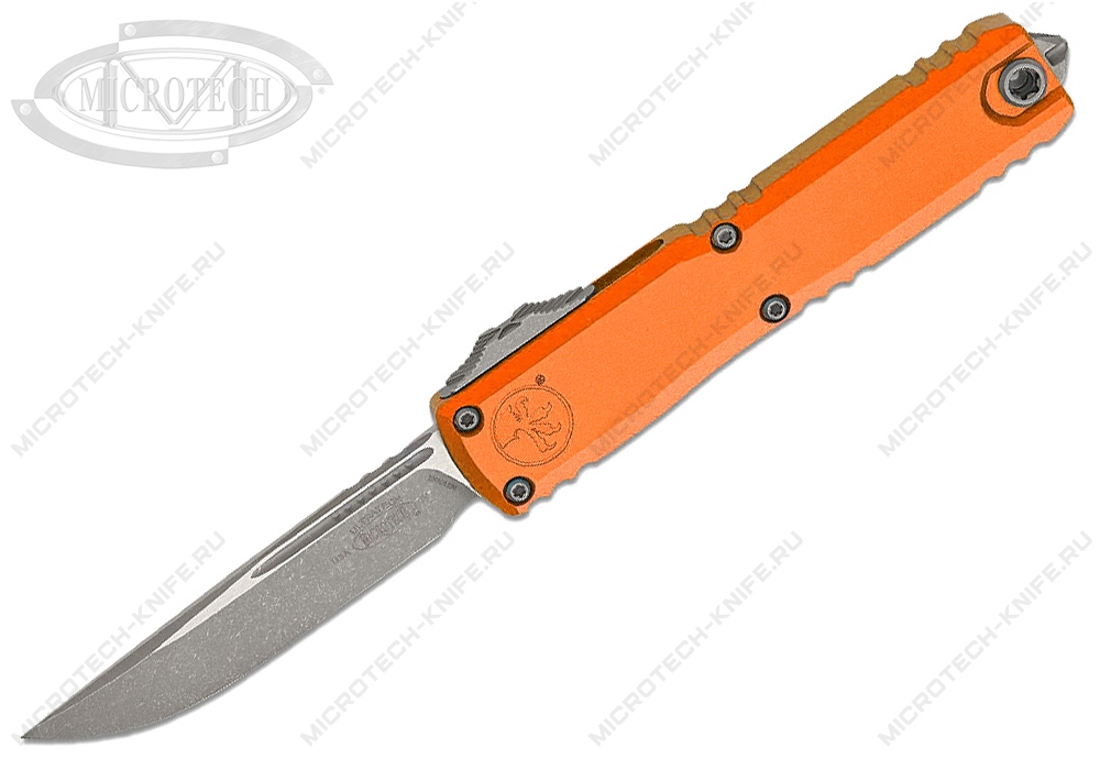 Нож Microtech Ultratech GEN IV 11214-10APOR Orange