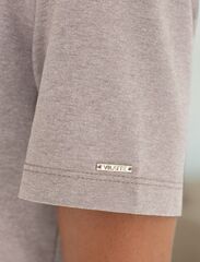 Футболка с принтом свободная эластичная из премиального хлопка  D49.136 (130844)