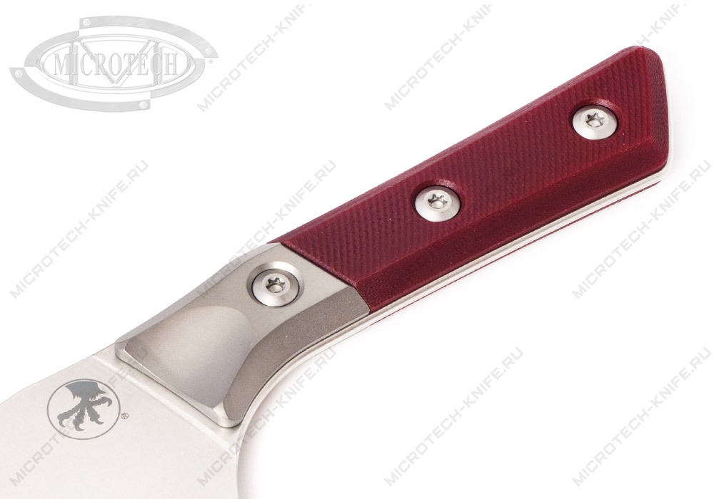 Нож Microtech Kitchen Santoku Bolster Merlot G-10 3200B-10MR