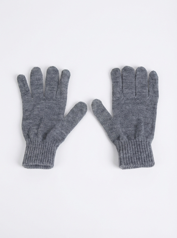 Перчатки Тверь одинарные (светло-серые)