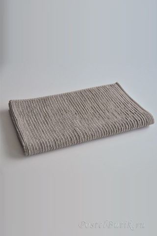 Коврик для ванной 50x80 Hamam Galata Organic льняной