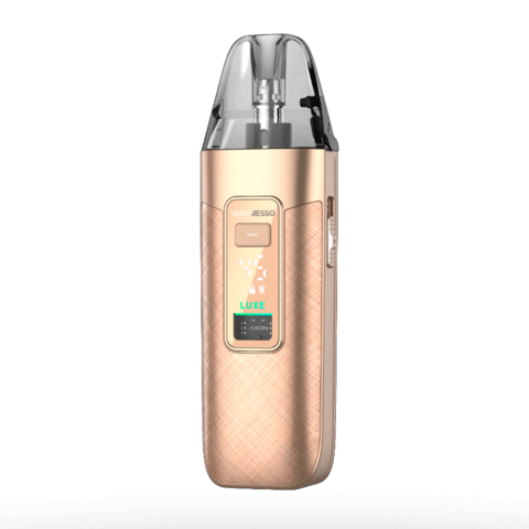 Vaporesso LUXE X3 2600 mah Pod Kit - Gold Silk