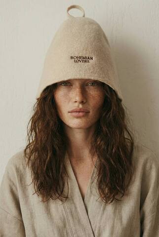 Шапка для бани Bohemian Lovers, шерсть