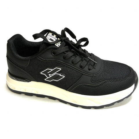 Капика кроссовки текстиль(черный) 39-43    74956-2