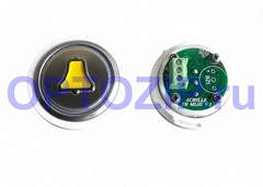 Кнопочный модуль "ЗВОНОК" ACHILLE VEGA (03767)