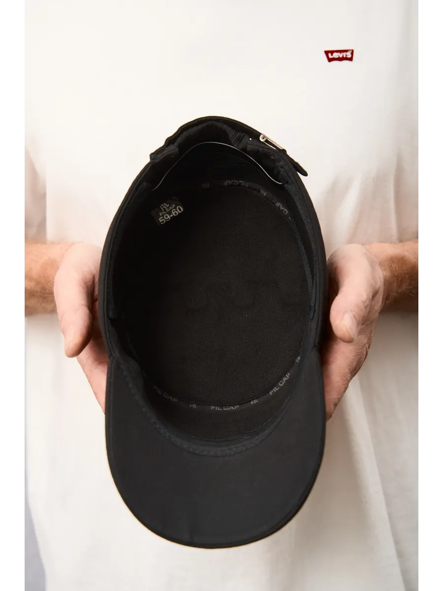 Кепка утепленная с ушками