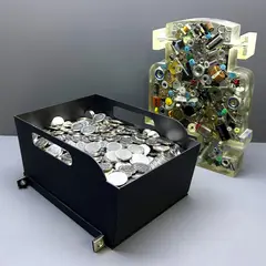 Бокс под монеты для силомера Rocky Boxer