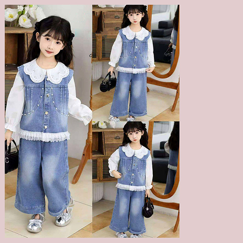 Костюм 3ка девочке (5-10) 260325-JN-NT006