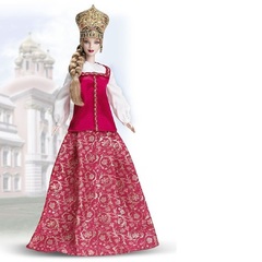 Барби Куклы Мира принцесса Российской Империи