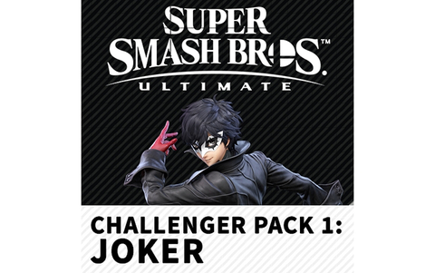Super Smash Bros. Ultimate - Набор бойца 1: Джокер (Nintendo Switch - Цифровая версия) (EU)