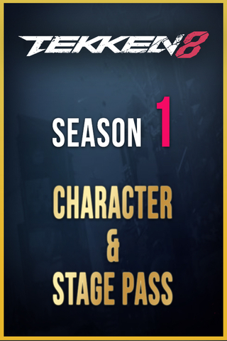 Tekken 8 - Season 1 Character & Stage Pass (для ПК, цифровой код доступа)