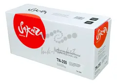 Картридж Sakura TN350 для Brother, черный, 2500 к.