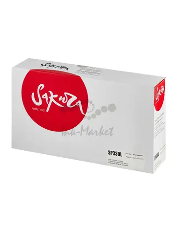 Картридж Sakura SP330L для Ricoh, черный, 3500 к.