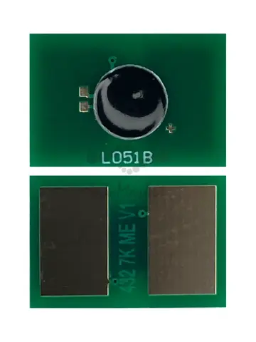 Чип OKI B412, ресурс  7000 копий. Подходит для OKI B412, B432, B512, MB472, MB492, MB562