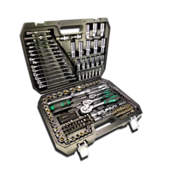 Набор инструментов 219 предмета/автомобильный 1/4, 3/8, 1/2