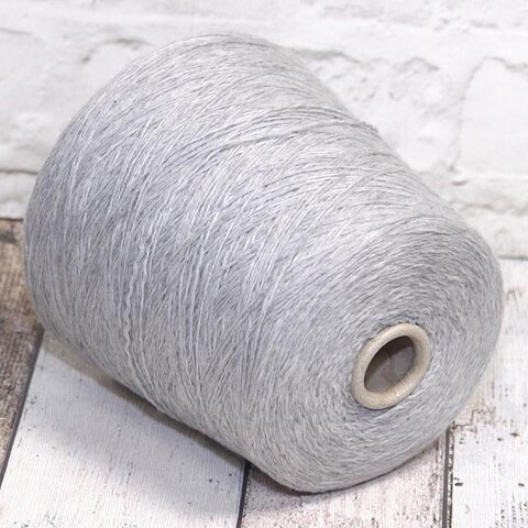 Меринос фасонный CASA DEL FILATO серый