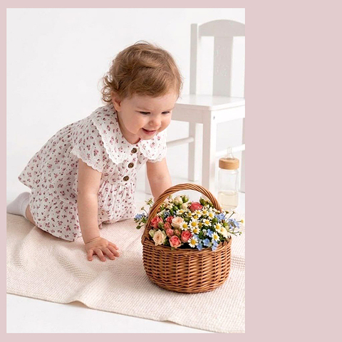 Платье хлопок детское (68-86) 260422-R1107