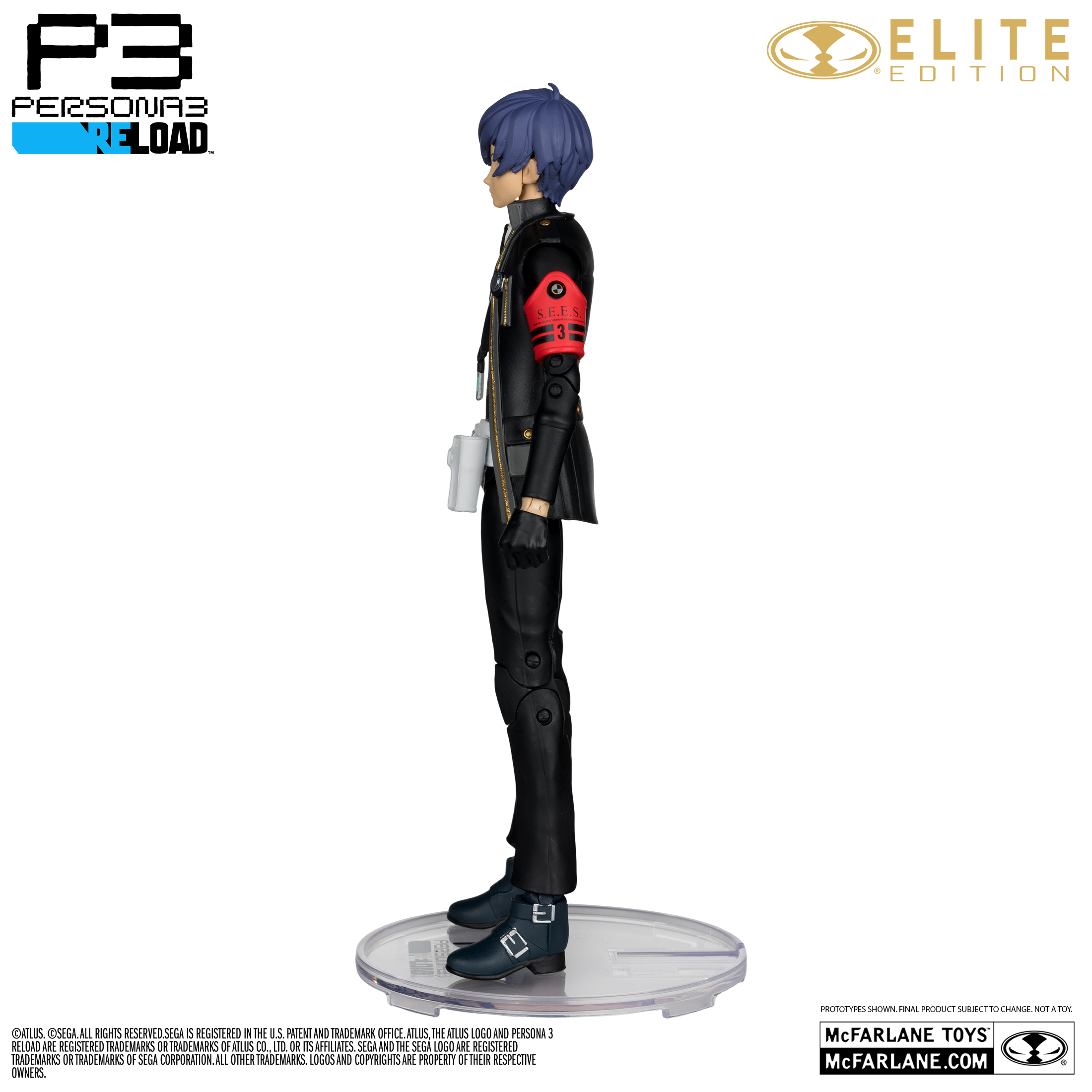 Фигурка Протагонист из игры Persona 3 Reload