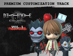 DEATH NOTE Killer Within - Premium Customization Track Vol. 1 (для ПК, цифровой код доступа)