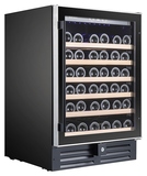 Винный шкаф Temptech Premium WPQ60SCB монотемпературный черный