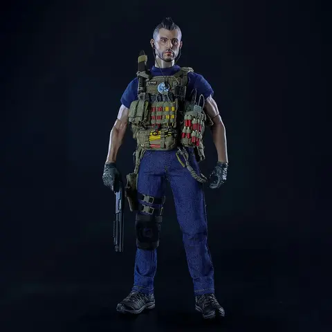Фигурка Соуп Мактавиш 1/6 из игры Call of Duty