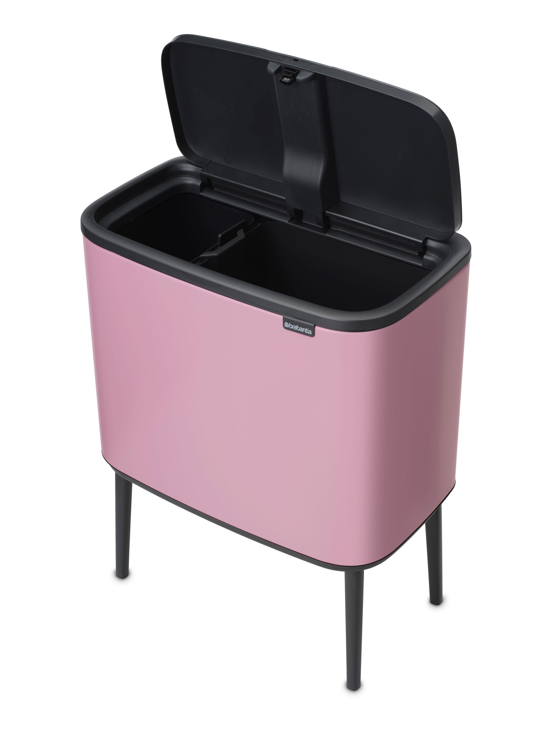Мусорный бак Bo Touch Bin (11 л + 23 л), Лилово-розовый, арт. 255328 - фото 1